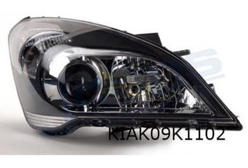 Kia Cee'd koplamp Rechts (halogeen projectie/zwart) Originee beschikbaar voor biedingen