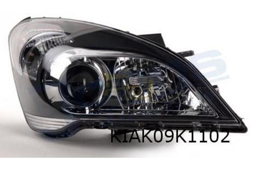 Kia Cee'd koplamp Rechts (halogeen projectie/zwart) Originee, Auto-onderdelen, Verlichting, Kia, Nieuw, Verzenden