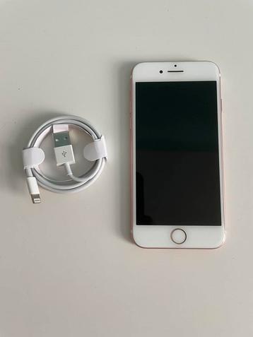 iPhone 7 32GB | Rose Gold | Batterij 83% | Als Nieuw beschikbaar voor biedingen