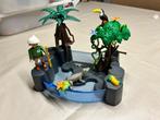 playmobil kaaiman verblijf ref.4463, Ophalen of Verzenden, Zo goed als nieuw, Complete set