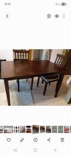 Table 120x90 sans les chaises, Ophalen, Zo goed als nieuw