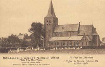 1932 - BELGIË - Ravels: L'Eglise de Raevels beschikbaar voor biedingen