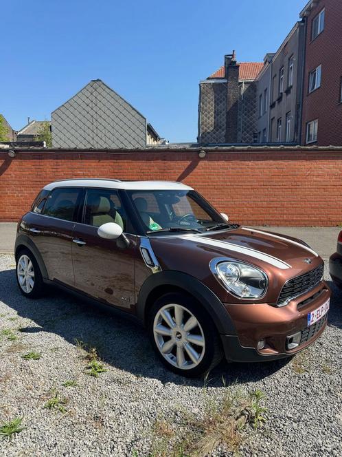 Mini countryman 2D automaat, Auto's, Mini, Bedrijf, Countryman, Diesel, Euro 5, Monovolume, Automaat, Overige kleuren, Leder, Ophalen