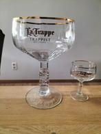 La Trappe glas 3L, Verzamelen, Biermerken, Zo goed als nieuw, Ophalen