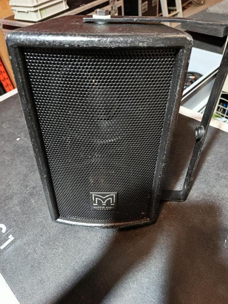 Martin Audio WT15 set luidsprekers 8 stuks, Audio, Tv en Foto, Luidsprekerboxen, Gebruikt, Ophalen of Verzenden