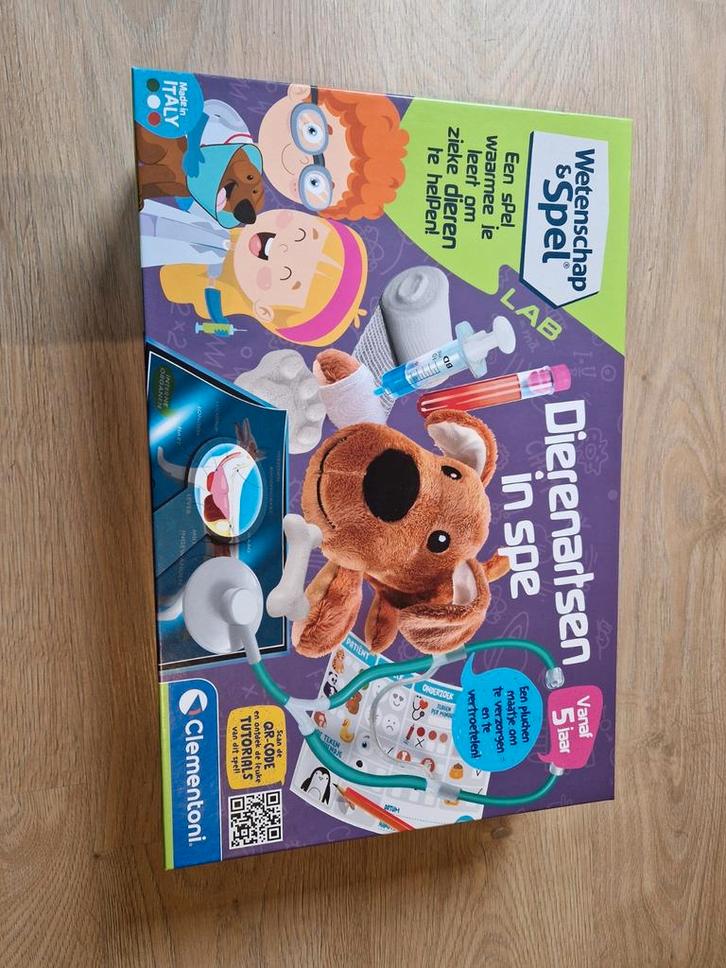 Science et jeu : de futurs vétérinaires, Enfants & Bébés, Jouets | Éducatifs & Créatifs, Utilisé, Découverte, Enlèvement ou Envoi