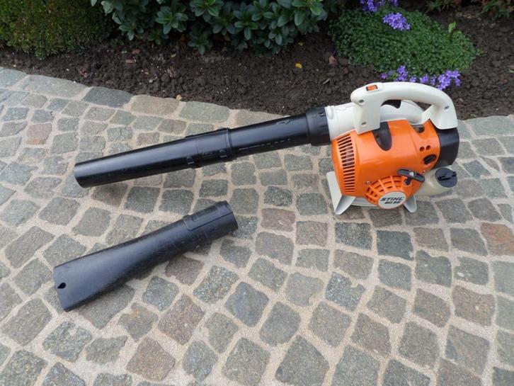 Bladblazer van STIHL type BG56, Tuin en Terras, Bladblazers, Gebruikt, Benzine, Ophalen of Verzenden