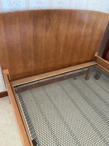 Bed 1persoon, Huis en Inrichting, Slaapkamer | Bedden, Ophalen, Eenpersoons, 210 cm, Hout