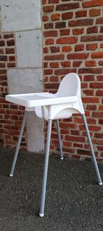 Chaise haute Ikea, démontable, Ophalen of Verzenden, Gebruikt