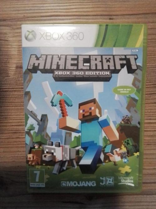 Minecraft - Xbox360, Consoles de jeu & Jeux vidéo, Jeux | Xbox 360, Utilisé, Jeu de rôle (Role Playing Game), 1 joueur, À partir de 7 ans