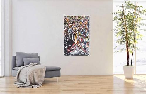 Colors of the wind, Antiek en Kunst, Kunst | Schilderijen | Abstract, Ophalen