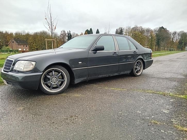 Mercedes w140 500 s, Auto's, Mercedes-Benz, Particulier, S-Klasse, ABS, Airbags, Airconditioning, Centrale vergrendeling, Climate control
