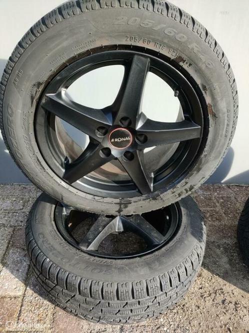 Winterbanden Sottozero/Ronal HP2- 205/60R16 92H Pire- 06125, Auto-onderdelen, Overige Auto-onderdelen, Gereviseerd, Ophalen