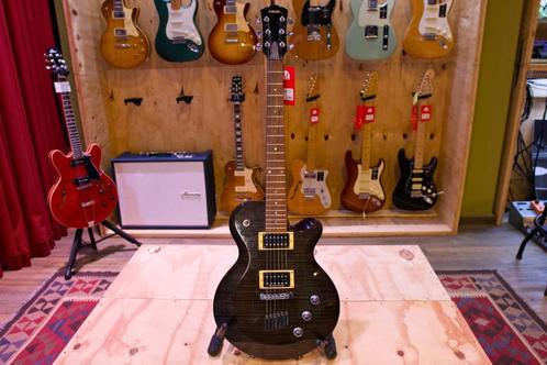 Yamaha AES620 Transparant Black, Muziek en Instrumenten, Snaarinstrumenten | Gitaren | Elektrisch, Zo goed als nieuw, Ophalen