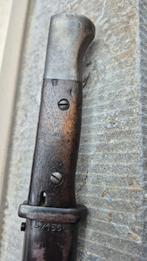 Prachtige  Duitse K98 bayonet S/155g 1935 nummergelijk, Enlèvement ou Envoi