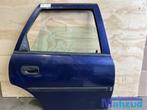 OPEL VECTRA B station Blauw Rechts achter deur portier 1996-, Auto-onderdelen, Gebruikt, Deur, Kontakt@opel-infoservice.de, Opel