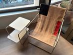 Ferm living stoel en bijzet tafel, Ophalen, Zo goed als nieuw