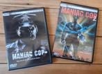 2 DVD : Maniac cop, Cd's en Dvd's, Dvd's | Horror, Vanaf 16 jaar, Ophalen of Verzenden, Gebruikt, Monsters