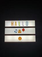 locomocean lightbox, Ophalen, Zo goed als nieuw