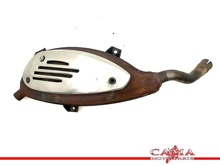 ÉCHAPPEMENT SILENCIEUX ORIGINAL OEM Piaggio, Motos, Pièces | Autre, Utilisé