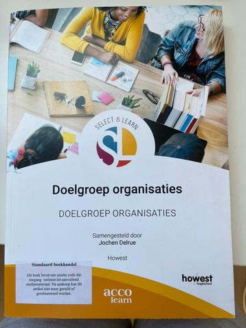 Jochen Delrue - Select & Learn Doelgroep organisaties beschikbaar voor biedingen