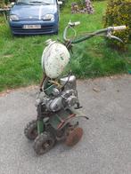 Motoculteur nsu agria, Ophalen