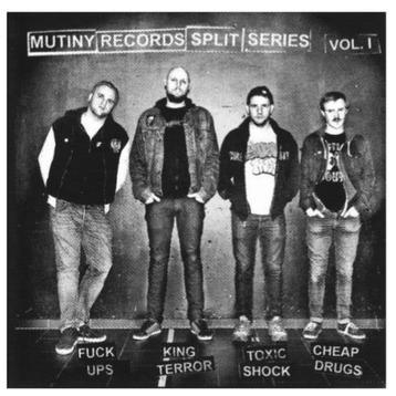 Mutiny Records split series vol. 1 (2014) vinyl punk beschikbaar voor biedingen