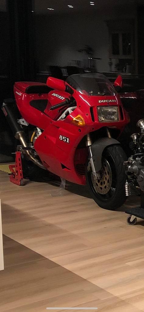 Ducati 851 ‘92, Motoren, Motoren | Ducati, Particulier, Ophalen