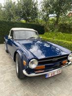 Triumph TR6, Auto's, Triumph, 2500 cc, Zwart, Cabriolet, Blauw