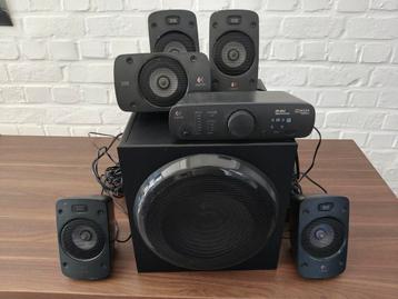 Logitech Z906 surround set 5.1, Enlèvement, Utilisé