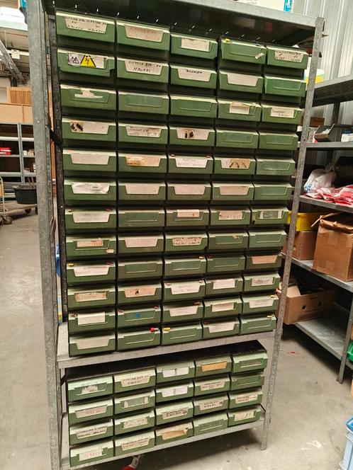 Sorteer lade kasten, Doe-het-zelf en Bouw, Gereedschapskisten, Gebruikt, Ophalen
