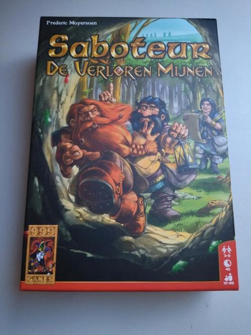 Saboteur: De Verloren Mijnen, Hobby & Loisirs créatifs, Jeux de société | Jeux de plateau, Comme neuf, Enlèvement ou Envoi