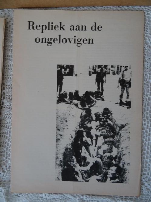 Pamflet Indonesië comité Repliek aan de ongelovigen 1965, Boeken, Geschiedenis | Wereld, Zo goed als nieuw, Azië, 20e eeuw of later