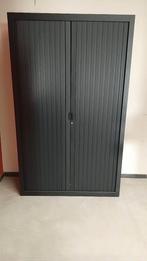 Armoire bureau noir, Maison & Meubles, Armoires | Armoires à porte coulissante & Armoires à archives, Neuf, 25 à 50 cm, 100 à 150 cm