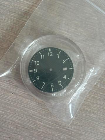 Wijzerplaat horloge (groen) 34mm beschikbaar voor biedingen