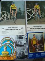 Lot cyclistes IJSBOERKE-GIOS 1979, poster en carton + divers, Collections, Enlèvement ou Envoi, Utilisé