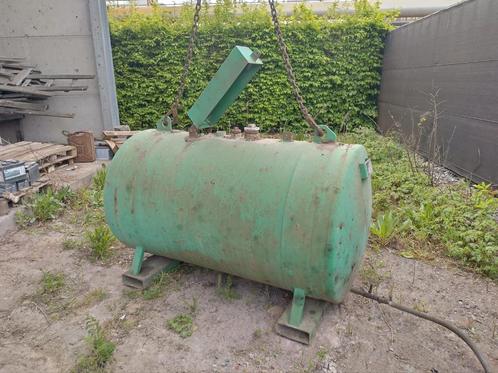 Mazouttank 1000L, Doe-het-zelf en Bouw, Overige Doe-Het-Zelf en Bouw, Zo goed als nieuw, Ophalen