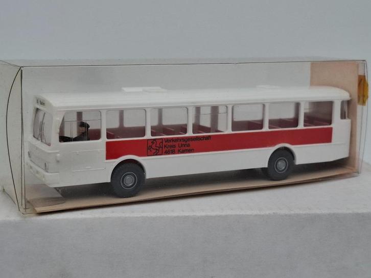 Stadsbus Unna - Mercedes Benz - Wiking 1/87, Hobby en Vrije tijd, Modelauto's | 1:87, Zo goed als nieuw, Bus of Vrachtwagen, Wiking