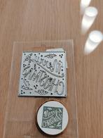 Snijmal tekst Merry Christmas, Hobby en Vrije tijd, Ophalen, Nieuw, Kerst, Pons of Mal