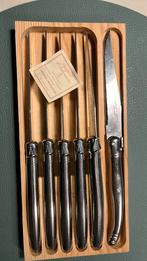 6 messen van Laguiole, Nieuw, Ophalen of Verzenden, Bestekset, Inox of Chroom
