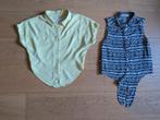 chemises d' été fille - taille 140-146 (10-11 ans), Enlèvement, Utilisé, Fille