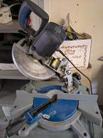 Afkortzaag powerplus weinig gebruikt., Doe-het-zelf en Bouw, Gereedschap | Zaagmachines, Ophalen, Zo goed als nieuw, Afkortzaag