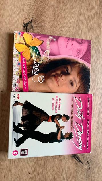 Dvd box Sara en Dirty Dancing beschikbaar voor biedingen