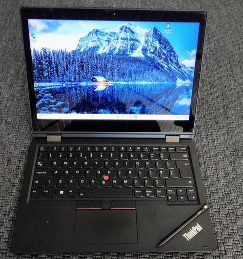 Notebook Lenovo Thinkpad Yoga L380, Computers en Software, Windows Laptops, Gebruikt, 14 inch, SSD, 2 tot 3 Ghz, 16 GB, Qwerty
