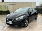 Nissan Micra 1.0 essence , 107.000 km , 10.2017 , ct ok !, Achat, Euro 6, Entreprise, Noir