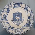Bord Delfts blauw Heist-op-den-Berg en deelgemeenten 29cm, Antiek en Kunst, Ophalen