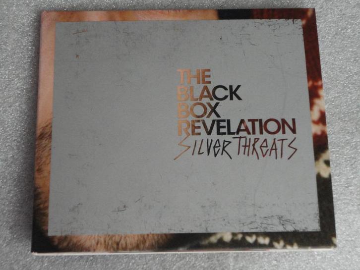 The Black Box Revelation – Silver Threats - cd (Belpop rock), Cd's en Dvd's, Cd's | Rock, Ophalen of Verzenden