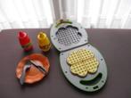 Wafelijzer speelgoed, Verzenden, Gebruikt, Kunststof, Speelkeuken-accessoire