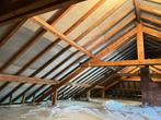 Houten balken - gordingen - kepers - dakconstructie.., Doe-het-zelf en Bouw, Hout en Planken, Gebruikt, Balk, Ophalen, 50 mm of meer