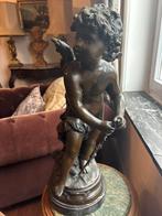 Mooie bronzen engel, Enlèvement